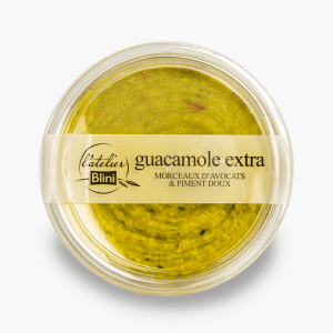 L'Atelier Blini - Guacamole, avocat et piment doux (175g) L'Atelier Blini - Guacamole, avocat et piment doux (175g)