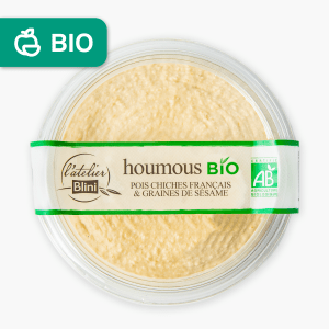 L'Atelier Blini - Houmous Bio (160g) L'Atelier Blini - Houmous Bio (160g)