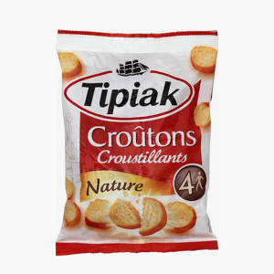 Tipiak - Croûtons croustillants nature (90g)