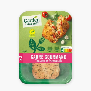Garden Gourmet - Carré gourmand tomates et mozzarella (2x160g) Garden Gourmet - Carré gourmand tomates et mozzarella (2x160g)