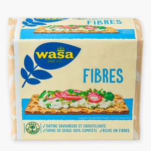Wasa - Tartine croustillante fibres (230g) Wasa - Tartine croustillante fibres (230g)