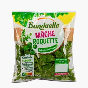 Bonduelle - Mâche & roquette (100g) Bonduelle - Mâche & roquette (100g)