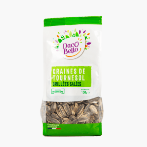 Daco Bello - Graines de tournesol grillées salées (150g) Daco Bello - Graines de tournesol grillées salées (150g)