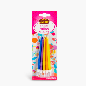 Vahiné - Bougies effilées (x10) Vahiné - Bougies effilées (x10)
