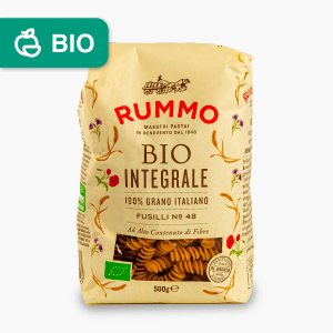 Rummo - Pâtes Fusilli n°48 Bio blé complet (500g) Rummo - Pâtes Fusilli n°48 Bio blé complet (500g)