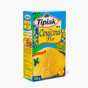Tipiak - Graine couscous fine 3min (500g) Tipiak - Graine couscous fine 3min (500g)