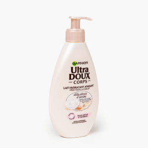 Ultra Doux - Lait corps hydratant apaisant délicatesse d'avoine (250ml) Ultra Doux - Lait corps hydratant apaisant délicatesse d'avoine (250ml)