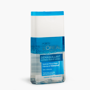 L'Oréal Paris - Démaquillant express yeux & lèvres waterproof (125ml) L'Oréal Paris - Démaquillant express yeux & lèvres waterproof (125ml)