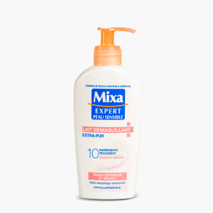 Mixa - Lait démaquillant Expert Peau Sensible (200ml) Mixa - Lait démaquillant Expert Peau Sensible (200ml)