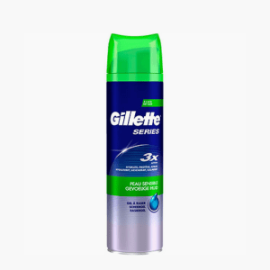 Gilette - Gel à raser peau sensible (200ml) Gilette - Gel à raser peau sensible (200ml)