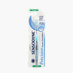 Brosse à dents souple - Sensodyne Précision (1pce) Brosse à dents souple - Sensodyne Précision (1pce)