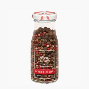 Albert Ménès - Poivres et baies (55g) Albert Ménès - Poivres et baies (55g)