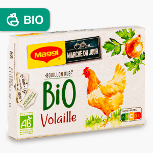 Maggi - Bouillon cube volaille Bio (x8) Maggi - Bouillon cube volaille Bio (x8)