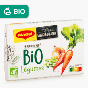 Maggi - Bouillon cube légumes Bio (x8) Maggi - Bouillon cube légumes Bio (x8)