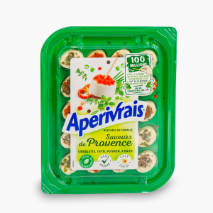 Apérivrais - Bouchées de fromage saveur Provence (100g) Apérivrais - Bouchées de fromage saveur Provence (100g)