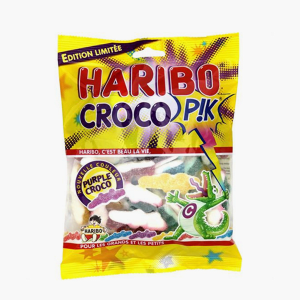 Haribo - Croco Pik Jungle édition bigoût Ananas/orange (275g) Haribo - Croco Pik Jungle édition bigoût Ananas/orange (275g)