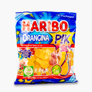 Haribo - Bonbons Orangina Pik (250g) Haribo - Bonbons Orangina Pik (250g)