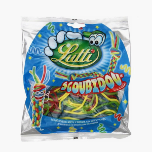 Lutti - Scoubidou (200g) Lutti - Scoubidou (200g)