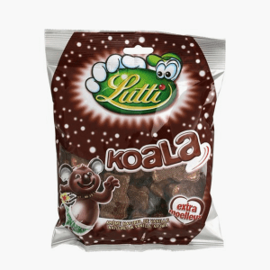 Lutti - Guimauves Koala chocolat au lait (185g) Lutti - Guimauves Koala chocolat au lait (185g)