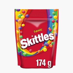 Skittles - Goûts fruits (174g) Skittles - Goûts fruits (174g)