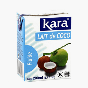 Kara - Lait de coco fluide (200ml) Kara - Lait de coco fluide (200ml)