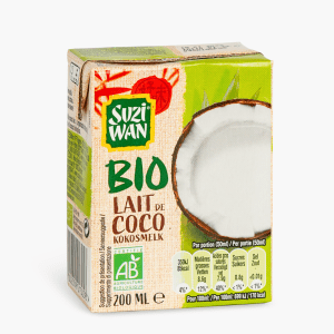 Suzi Wan - Lait de coco bio (200ml) Suzi Wan - Lait de coco bio (200ml)