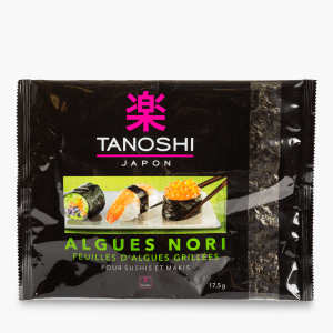 Tanoshi - Algues nori (17,5g) Tanoshi - Algues nori (17,5g)
