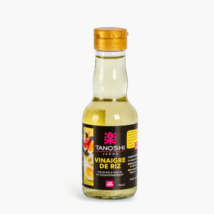 Tanoshi - Vinaigre de riz (150 ml) Tanoshi - Vinaigre de riz (150 ml)