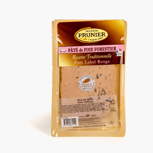 Pâté de foie forestier au porc - Maison Prunier (170g) Pâté de foie forestier au porc - Maison Prunier (170g)