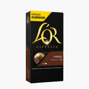 L'Or - Capsules forza intensité 9 (x10) L'Or - Capsules forza intensité 9 (x10)