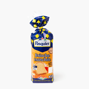 Pasquier - Brioche tranchée (450g) Pasquier - Brioche tranchée (450g)
