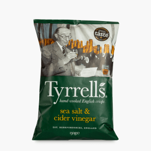Tyrrell's - Chips sea salt & cider vinegar (150g)