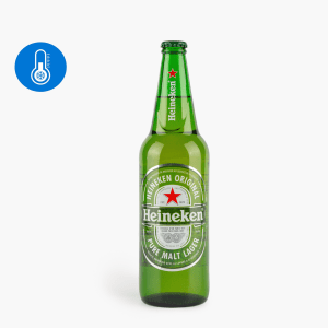 Heineken - Bière blonde 5% (65cl)