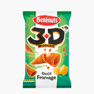 Lay's 3D - Goût fromage (85g)