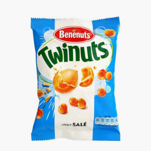 Benenuts - Twinuts goût salé (150g) Benenuts - Twinuts goût salé (150g)