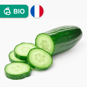 Concombre bio - 1 pce (France) Concombre bio - 1 pce (France)