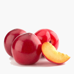 Prune rouge - 4 pce (France) Prune rouge - 4 pce (France)