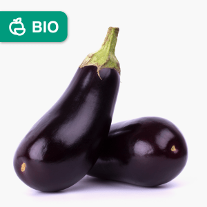 Aubergines bio - 500 g (Espagne) Aubergines bio - 500 g (Espagne)