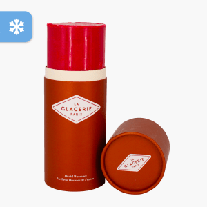 Tube glacé Fraise cirafine (485g) - La Glacerie Tube glacé Fraise cirafine (485g) - La Glacerie