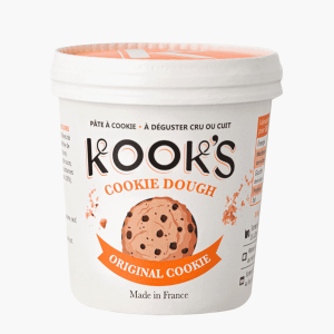 Kook's - Pâte à cookie Original (120g) Kook's - Pâte à cookie Original (120g)