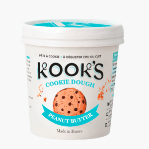 Kook's - Pâte à cookie Peanut butter (120g) Kook's - Pâte à cookie Peanut butter (120g)
