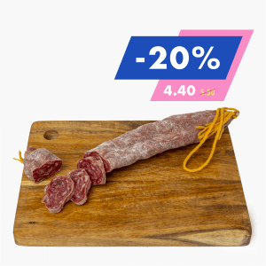 Saucisson sec Francilin - Roches Blanches (200g) Saucisson sec Francilin - Roches Blanches (200g)