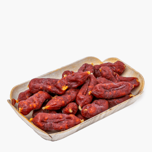 Mini saucissons secs au piment - Roches Blanches (100g) Mini saucissons secs au piment - Roches Blanches (100g)