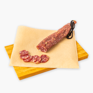 Saucisson sec au comté sans nitrites - Roches Blanches (200g) Saucisson sec au comté sans nitrites - Roches Blanches (200g)