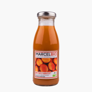 Marcel Bio - Nectar d'abricot bio (25cl) Marcel Bio - Nectar d'abricot bio (25cl)
