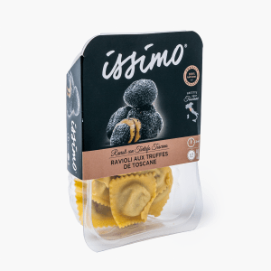 Issimo - Ravioli aux truffes de Toscane (250g) Issimo - Ravioli aux truffes de Toscane (250g)