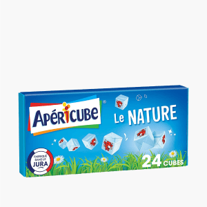 Apéricube - 24 cubes Saveur Nature (125g) Apéricube - 24 cubes Saveur Nature (125g)