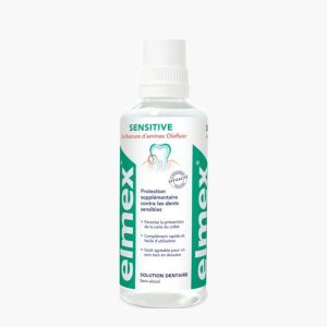 Bain de bouche Sensitive - Elmex (400ml) Bain de bouche Sensitive - Elmex (400ml)