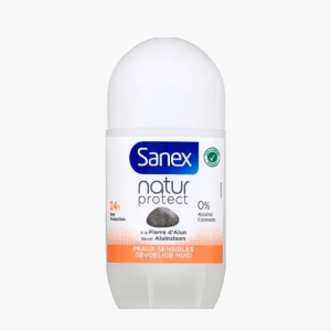 Roll-on déodorant Sanex Natur Protect Peaux Sensibles (50ml) Roll-on déodorant Sanex Natur Protect Peaux Sensibles (50ml)