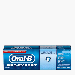 Dentifrice Oral-B Pro-Expert à la menthe (75ml) Dentifrice Oral-B Pro-Expert à la menthe (75ml)